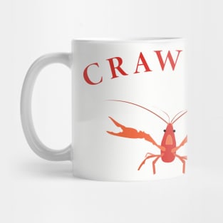 Crawdad Mug